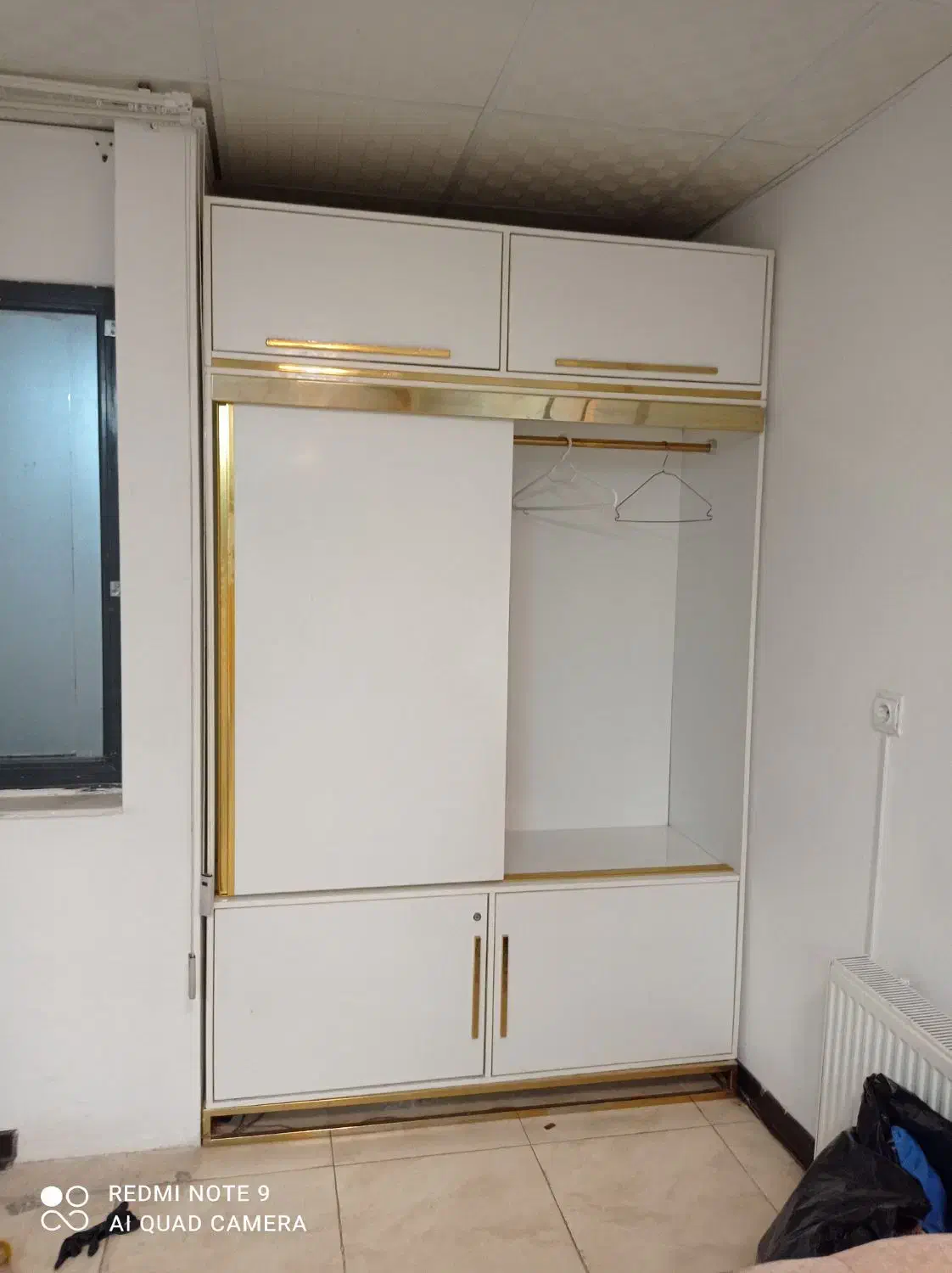 کمد دیواری هایگلاس استیل|جاکفشی، کمد، دراور|کرمان, |دیوار