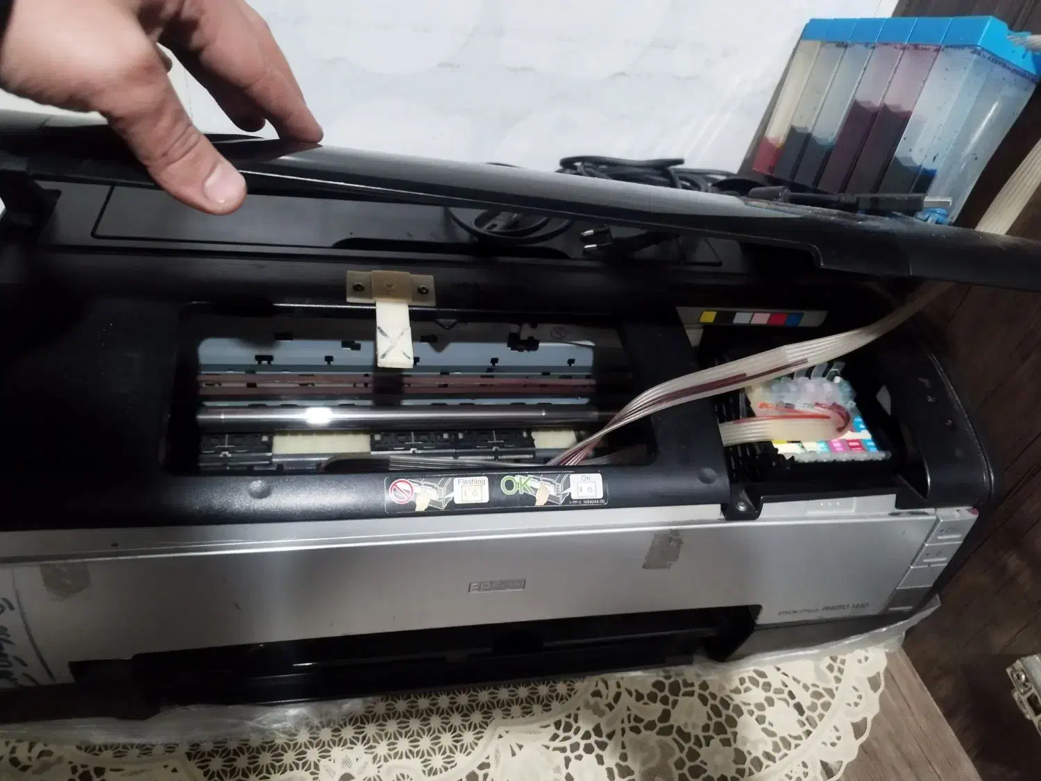 پرینتر اپسون ۱۴۱۰|پرینتر، اسکنر، کپی، فکس|تهران, باغ خزانه|دیوار