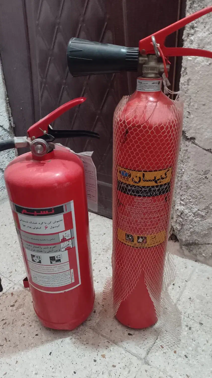 کپسول پودری وco2|ابزارآلات|قائمشهر, |دیوار