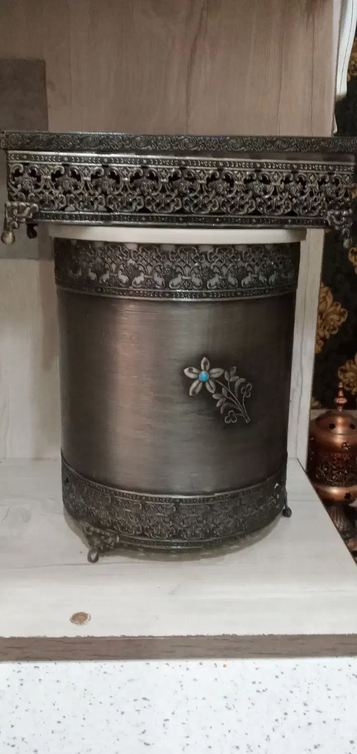 سطل وجادستمال|صنایع دستی و سایر لوازم تزئینی|پاکدشت, پاکدشت (مامازند)|دیوار