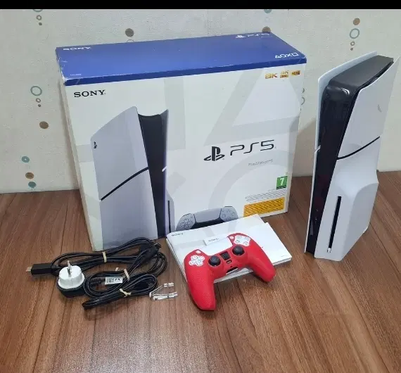 PS5 SLIM STANDARD|کنسول، بازی ویدئویی و آنلاین|خرمآباد, |دیوار