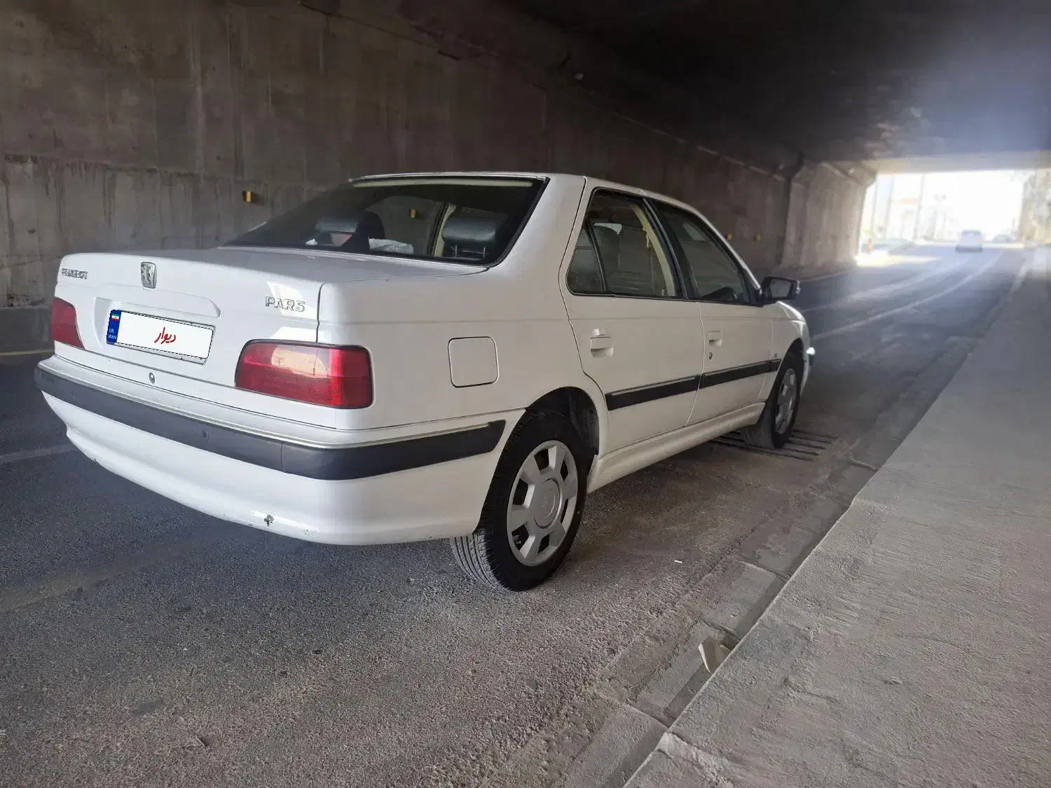 پژوپارس تیوفایو مدل 1401|خودرو سواری و وانت|تاکستان, |دیوار