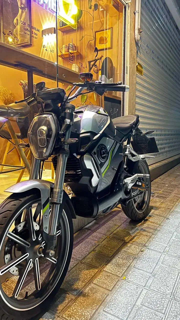 موتور برقی سوپر سوکو|موتورسیکلت|کرج, کوی امامیه|دیوار