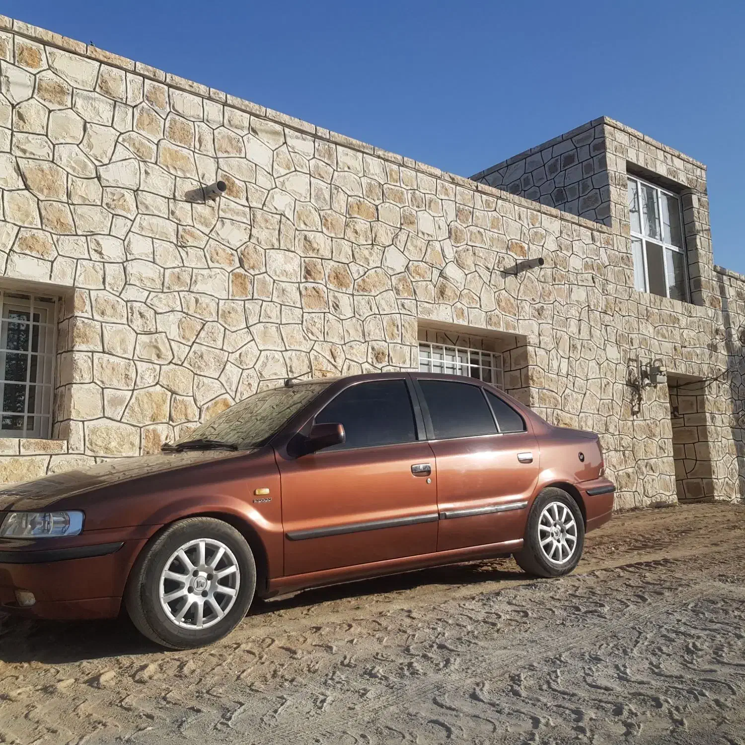 سمند ای اف سون دوگانه کارخانه|خودرو سواری و وانت|خمین, |دیوار