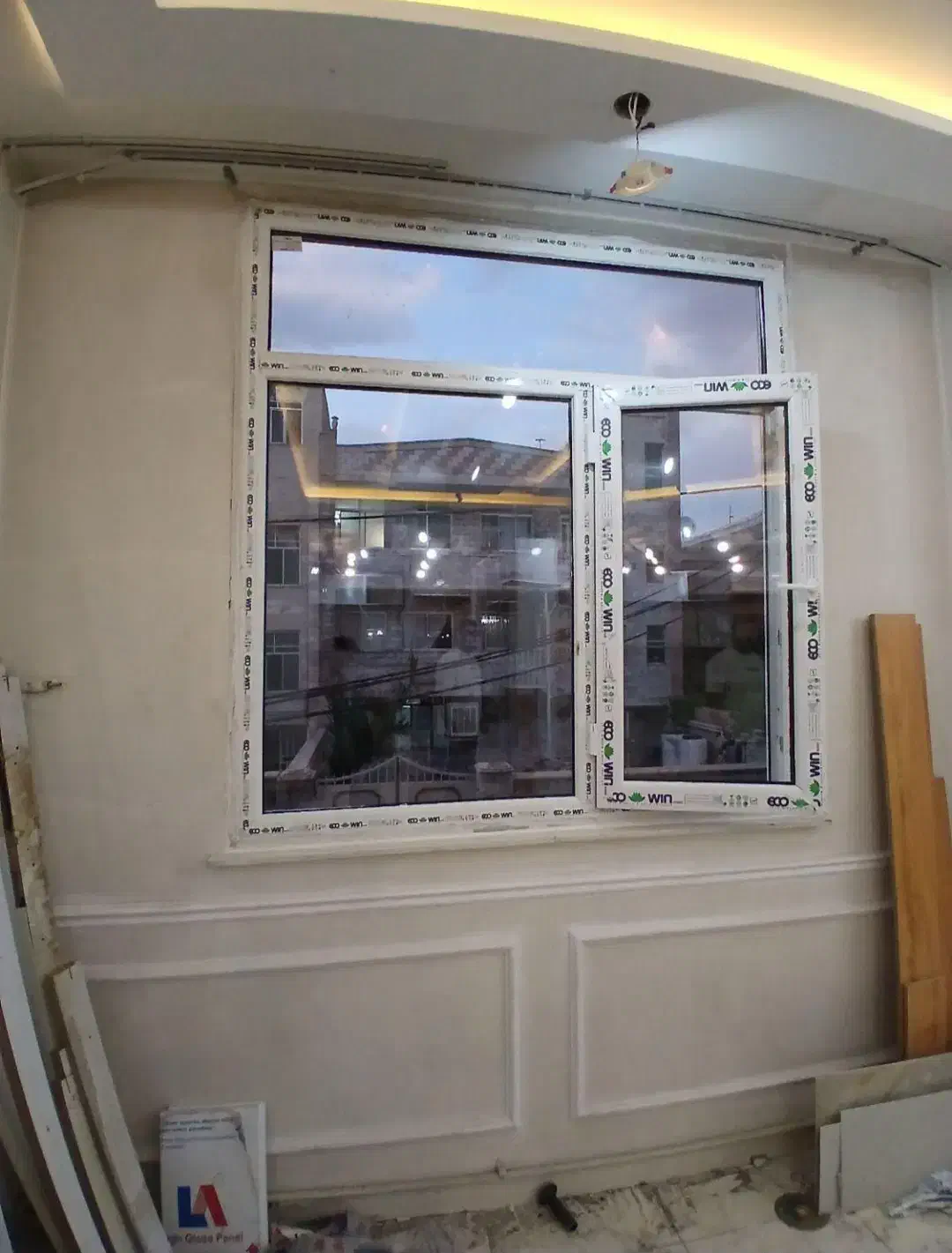 تولید کننده،درب،پنجره ،جلوبالکنی،شیشه دوجداره|مصالح و تجهیزات ساختمان|اندیشه, اندیشه فاز ۱|دیوار