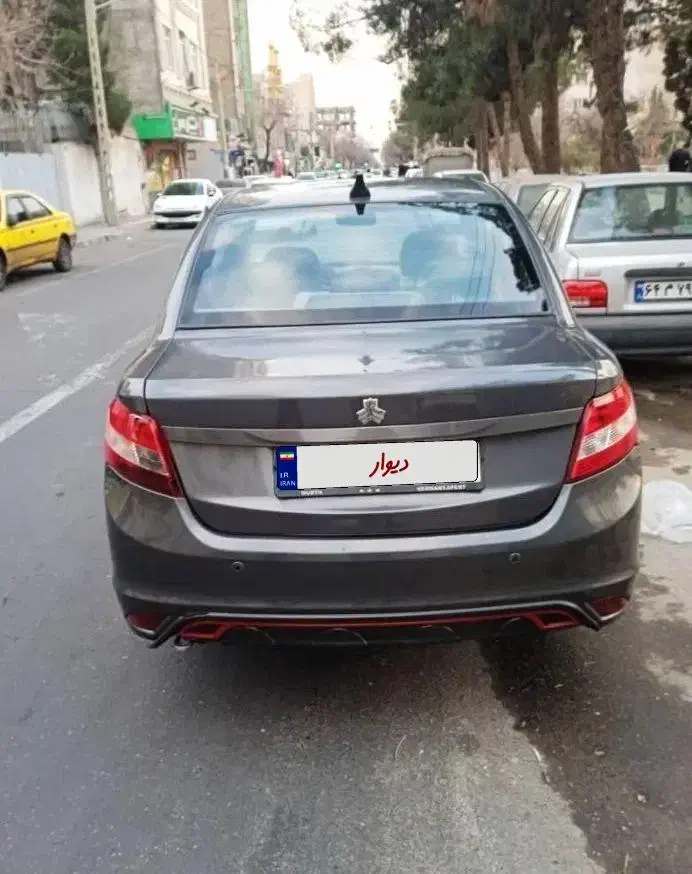 ساینا مدل ۹۶|خودرو سواری و وانت|تهران, هاشمی|دیوار