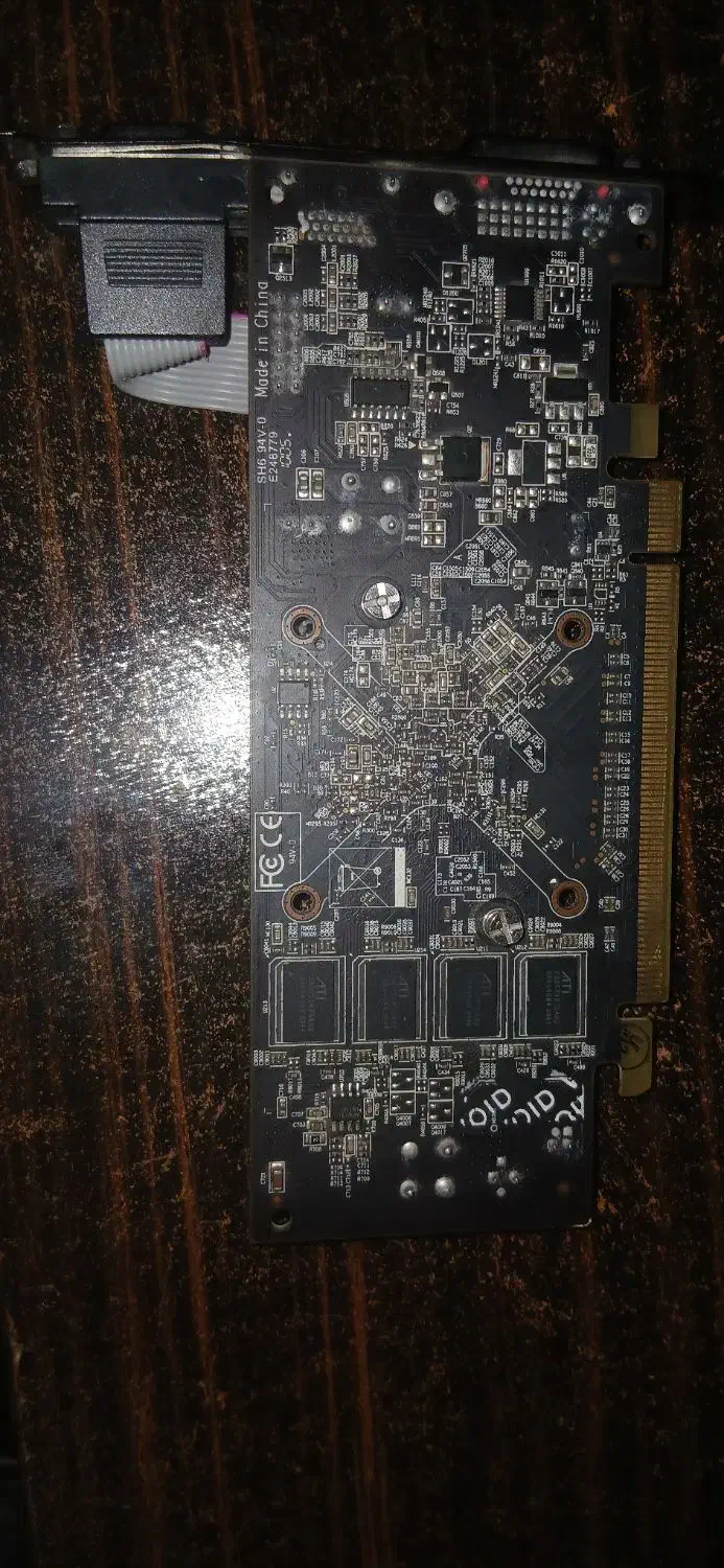 کارت گرافیک XFX مدل HD 5450 1GB DDR3 HDMI|قطعات و لوازم جانبی رایانه|ماکو, |دیوار