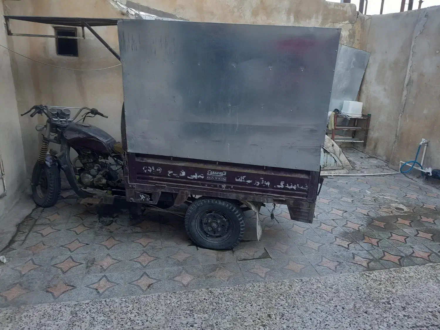 موتور سه چرخ|موتورسیکلت|خرم‌آباد, |دیوار