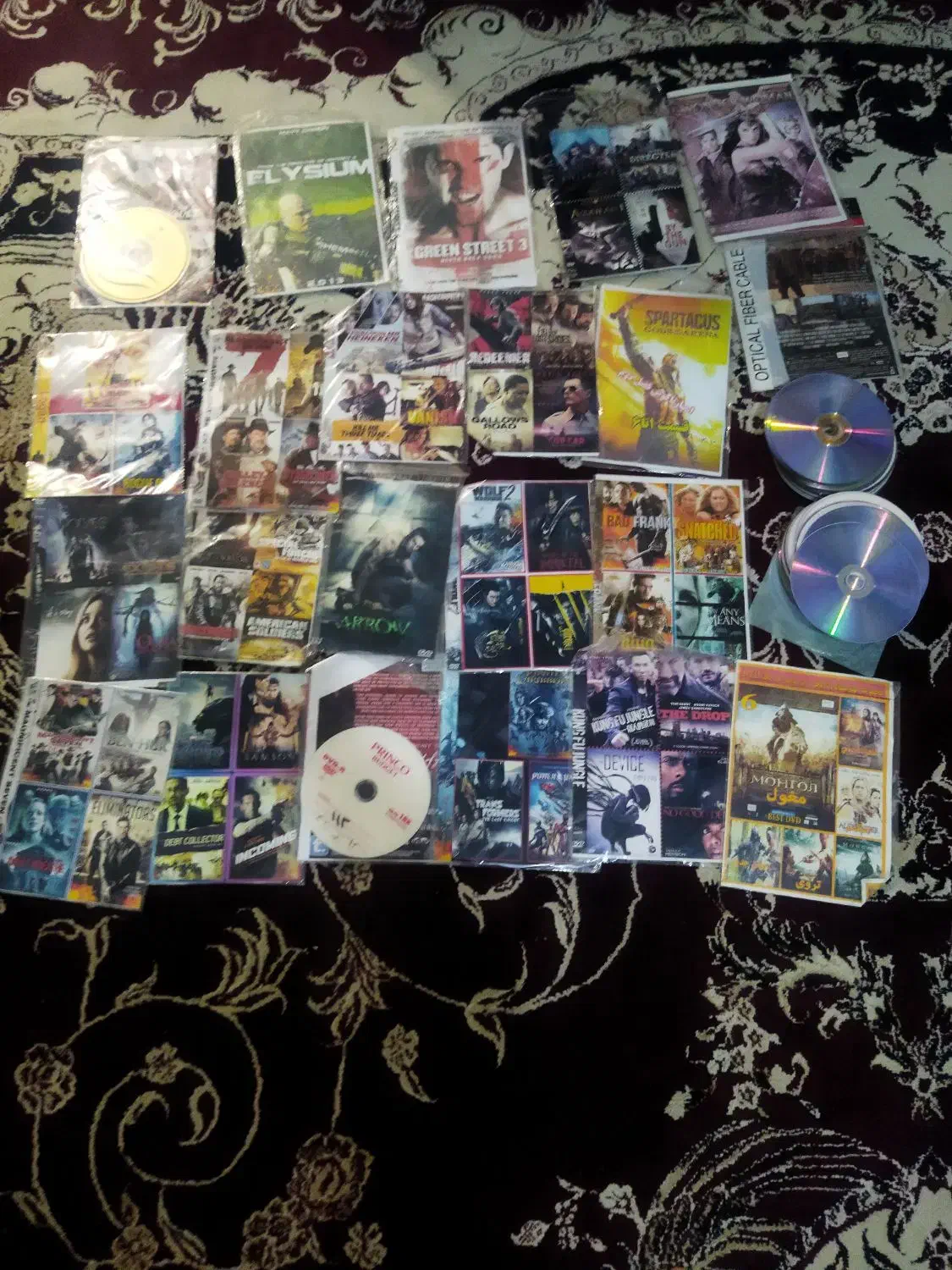 دستگاه سی دی|پخش‌کننده DVD و ویدیو|همدان, |دیوار