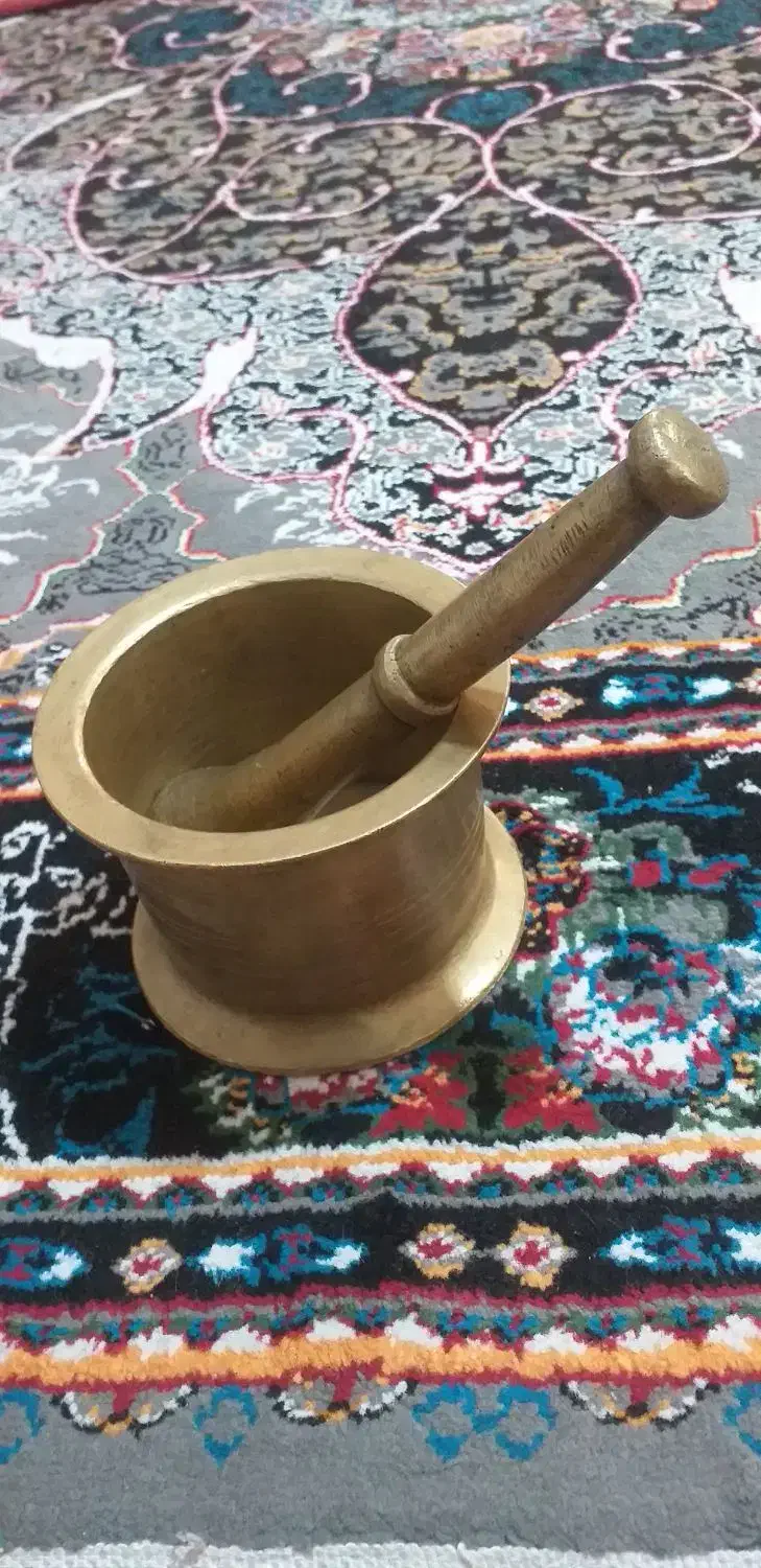 هاونگ برنزی|کلکسیون اشیاء عتیقه|ارومیه, |دیوار