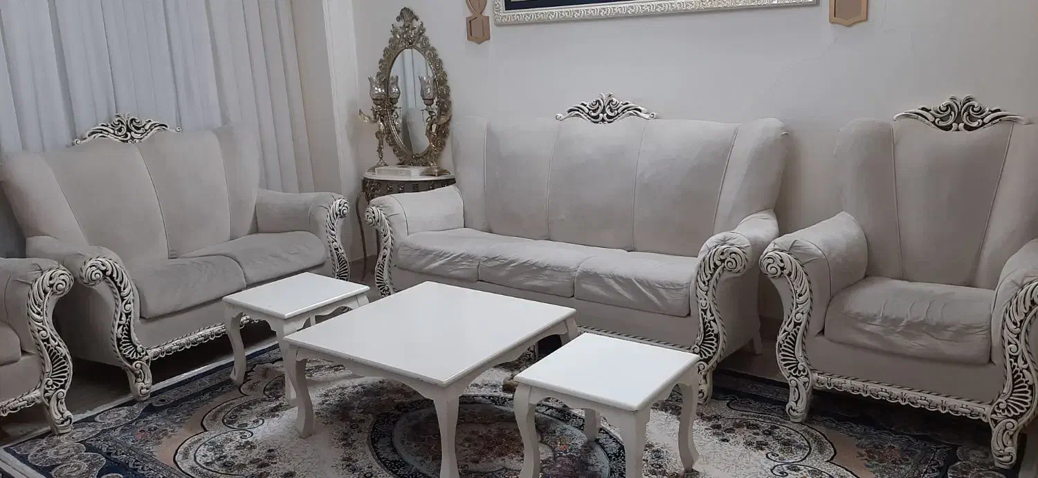 مبل نیمه استیل|مبلمان خانگی و میز عسلی|تهران, جوادیه تهرانپارس|دیوار