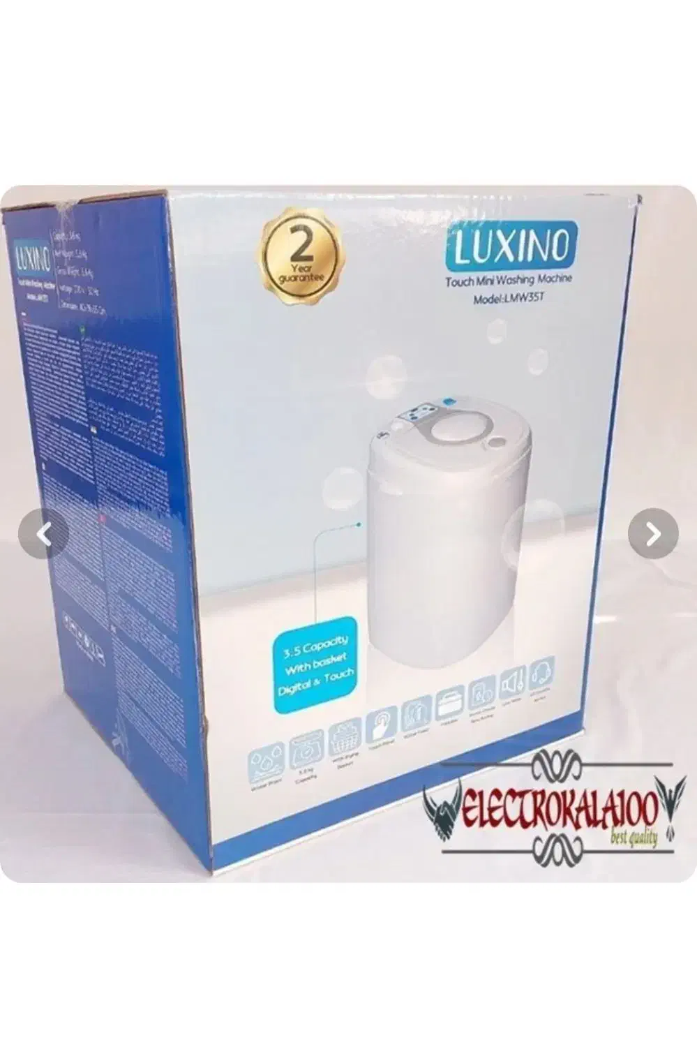 مینی واش لوکیسنو ۳/۵ کیلو|ماشین لباسشویی و خشککن لباس|قدس, شهرقدس|دیوار