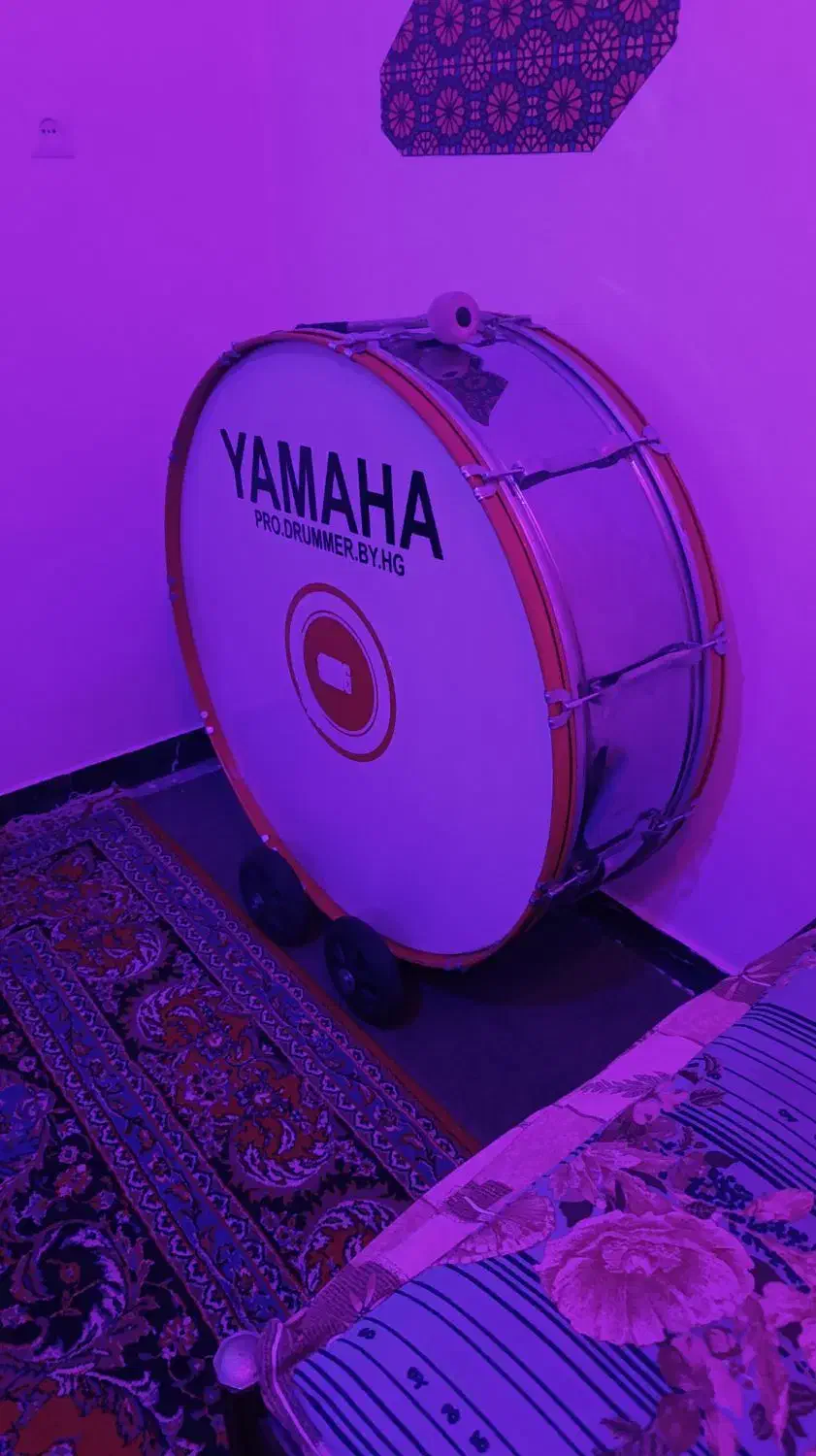 طبل یاماها|درام و پرکاشن|کرمان, |دیوار