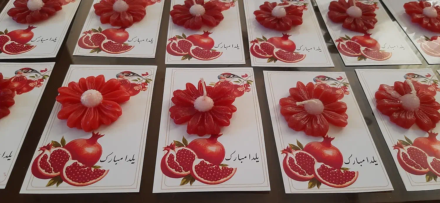 سفارشات انواع گیفت شمع پذیرفته میشود|صنایع دستی و سایر لوازم تزئینی|اصفهان, شهریار|دیوار