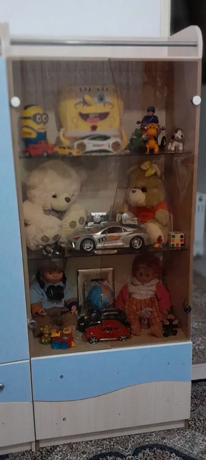 کمد بچه|جاکفشی، کمد، دراور|قم, انسجام|دیوار