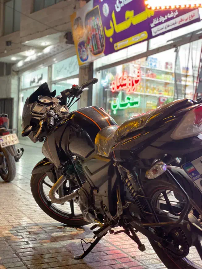 آپاچی ۱۵۰ تمیز|موتورسیکلت|تربت‌حیدریه, شهید قرنی|دیوار