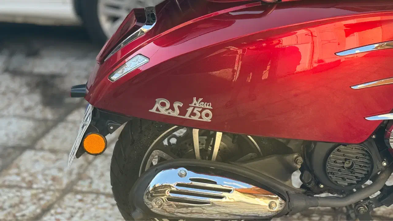 موتور طرح وسپا همتاز ۱۵۰|موتورسیکلت|اهواز, پادادشهر|دیوار