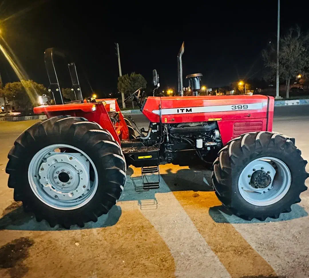 تراکتور ۳۹۹ جفت|خودرو سنگین|رابر, |دیوار