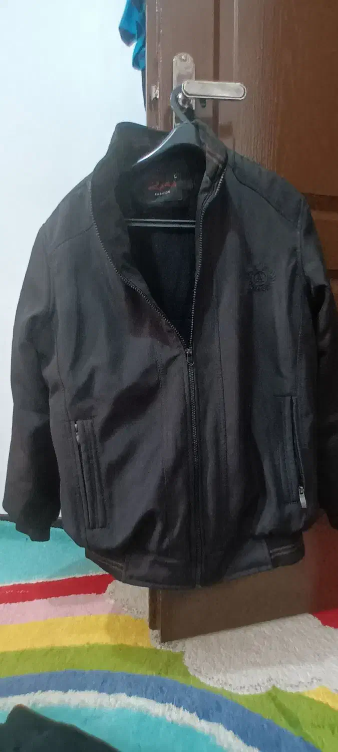 کاپشن کت بارونی ۳ عدد|لباس|محمدشهر, ولدآباد|دیوار