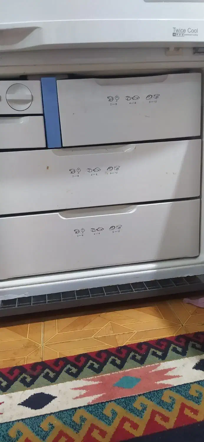 یخچال ساید|یخچال و فریزر|کرج, حصارک بالا|دیوار