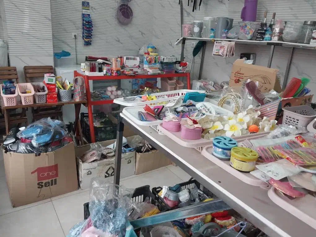 واگذاری مغازه پلاستیک فروشی.|ظروف نگهدارنده، پلاستیکی، یکبارمصرف|سقز, |دیوار