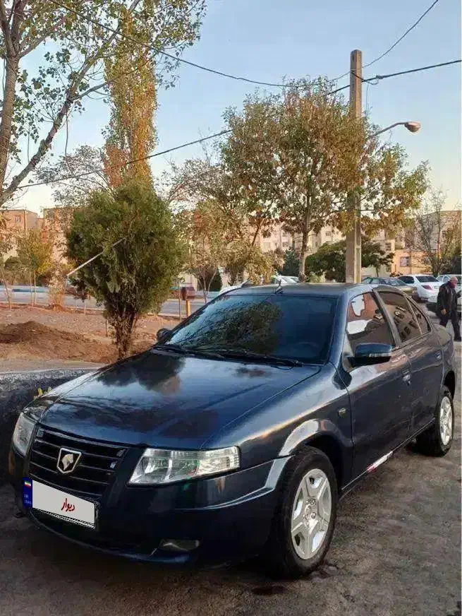 سورن EF7 مدل ۱۳۹۱ ، آبی متالیک|خودرو سواری و وانت|تبریز, |دیوار