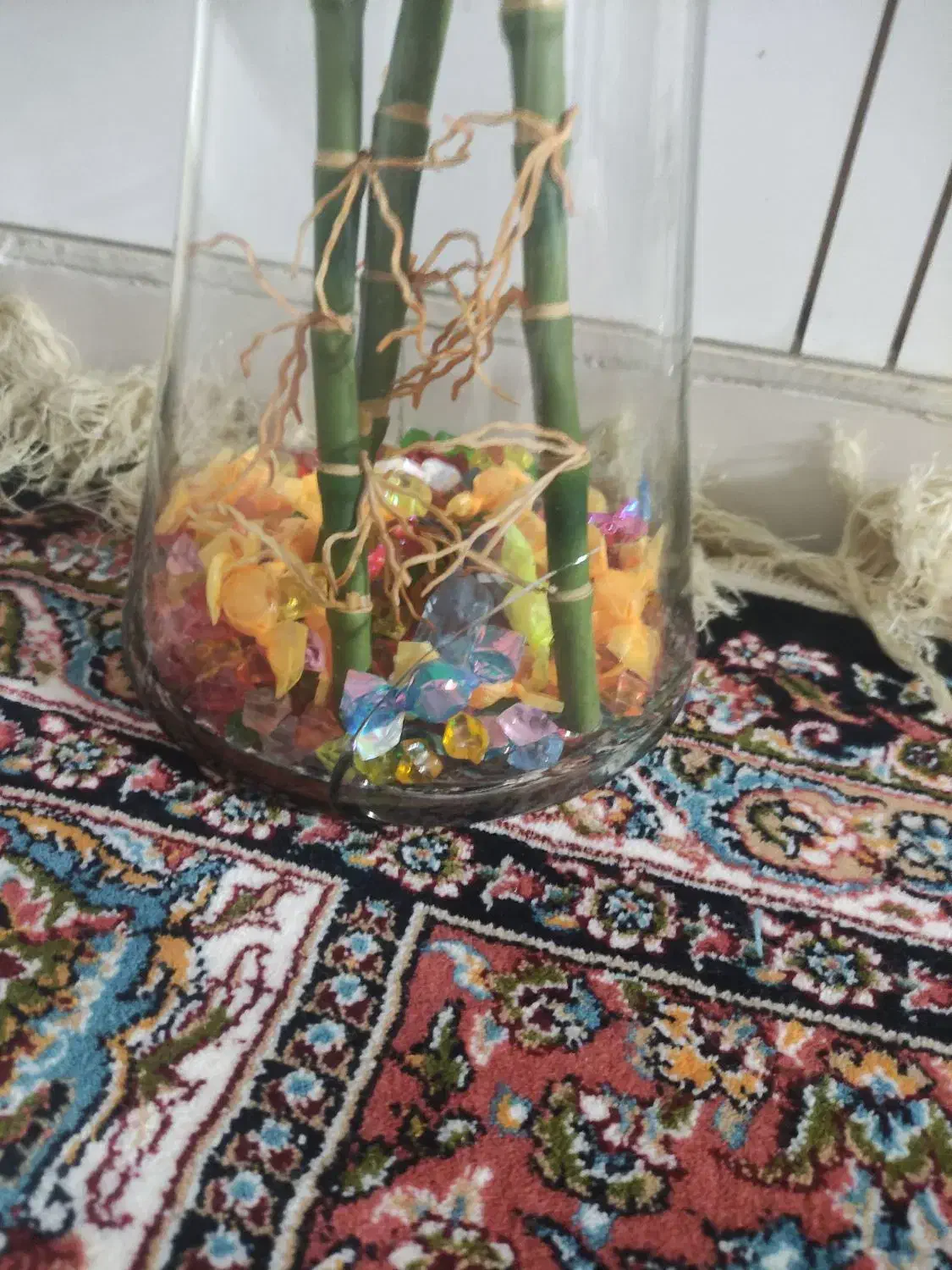 گل بامبو|گل مصنوعی|بیرجند, |دیوار