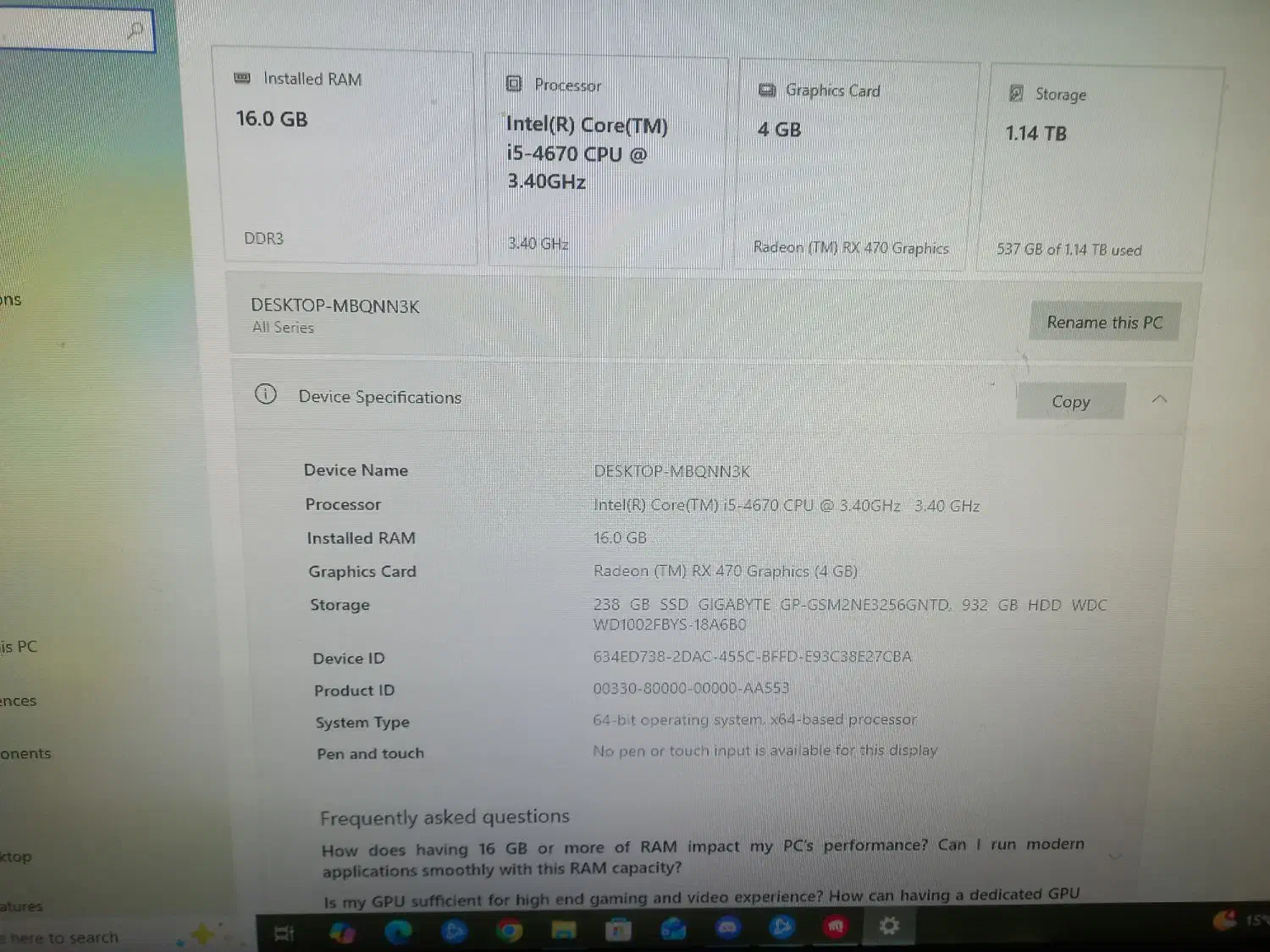 کیس گیمینگ|رایانه رومیزی|چهارباغ, |دیوار