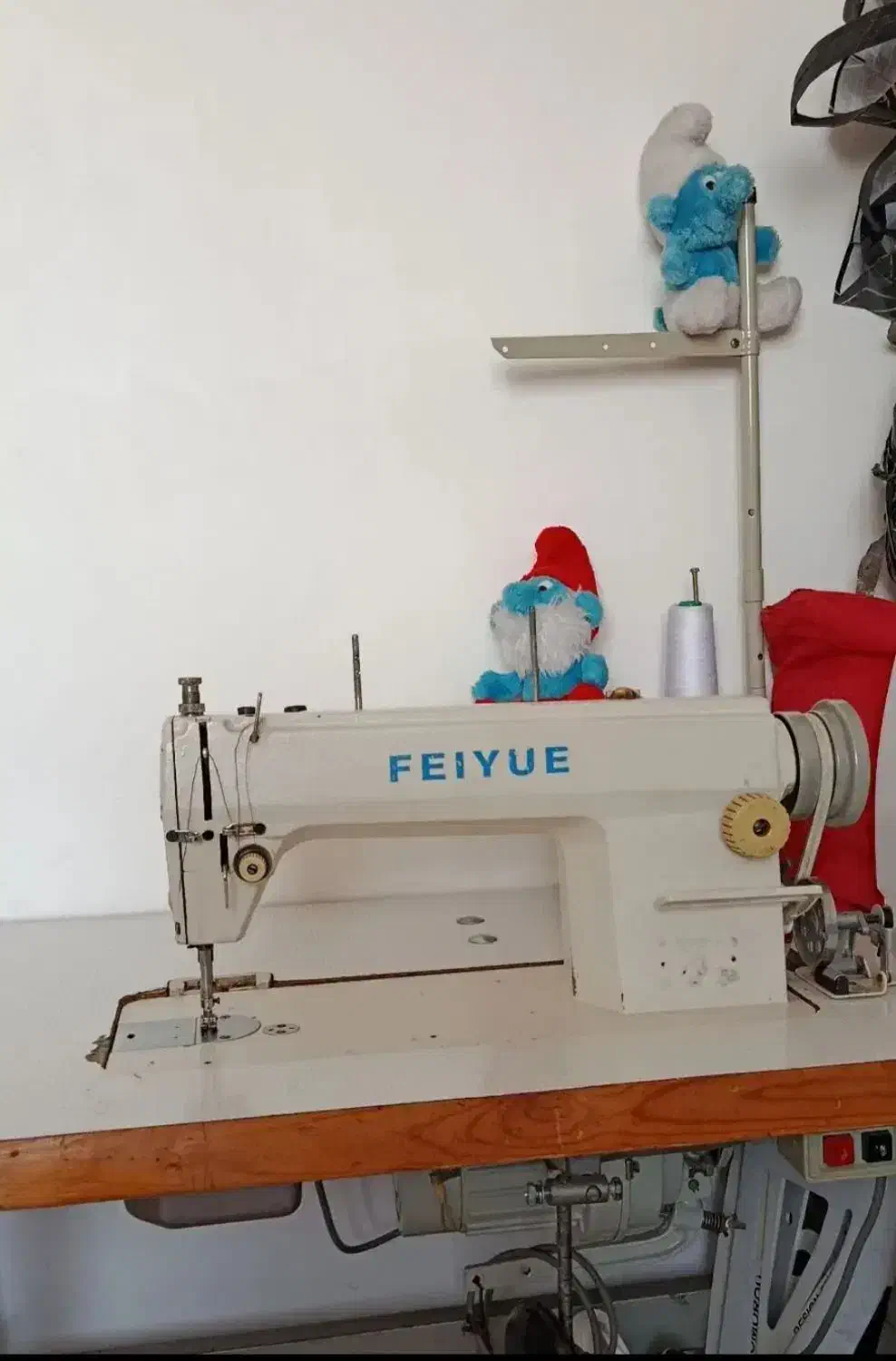 چرخ راسته دوز|چرخ خیاطی و ریسندگی|جهرم, |دیوار