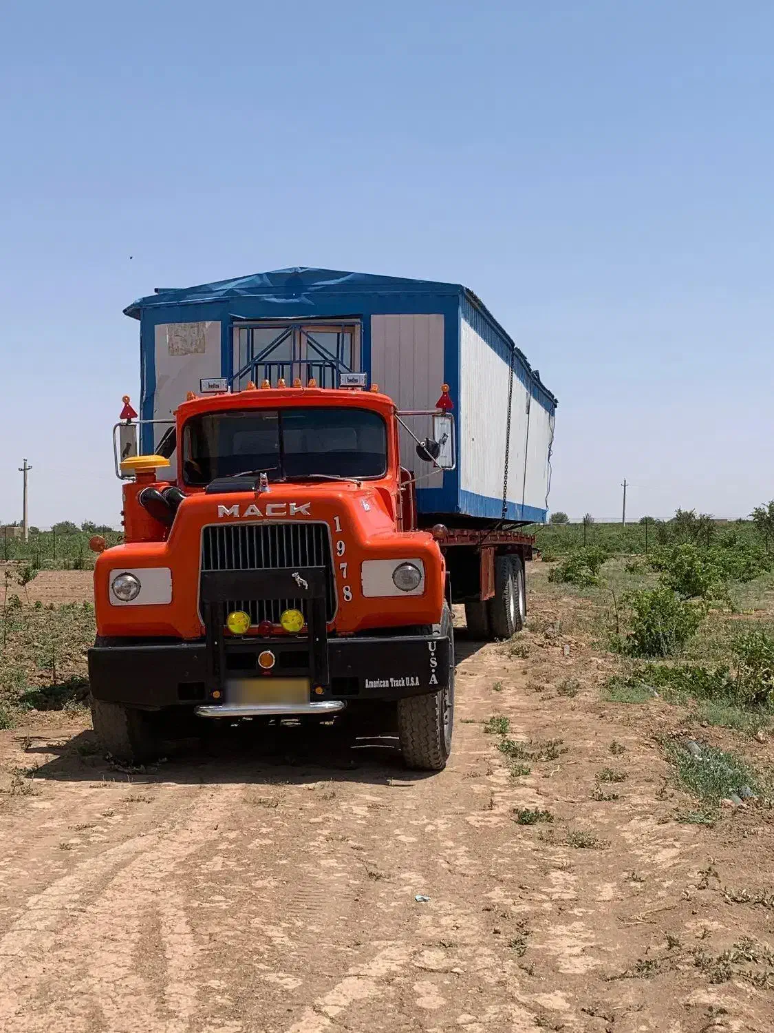 ماک کاوه ۷۸ استثنایی|خودرو سنگین|تهران, بهجت‌آباد|دیوار