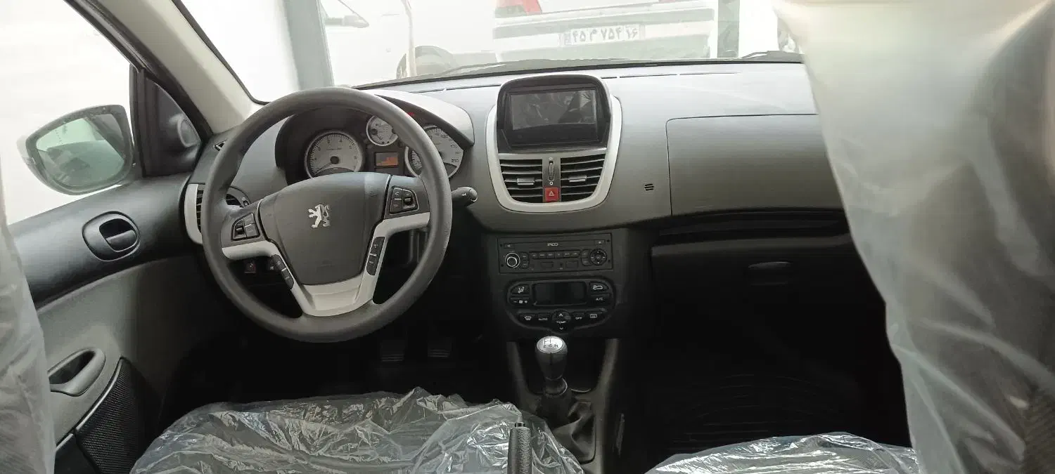 پژو 207 TU3 صفر|خودرو سواری و وانت|قم, دروازه چوبی|دیوار