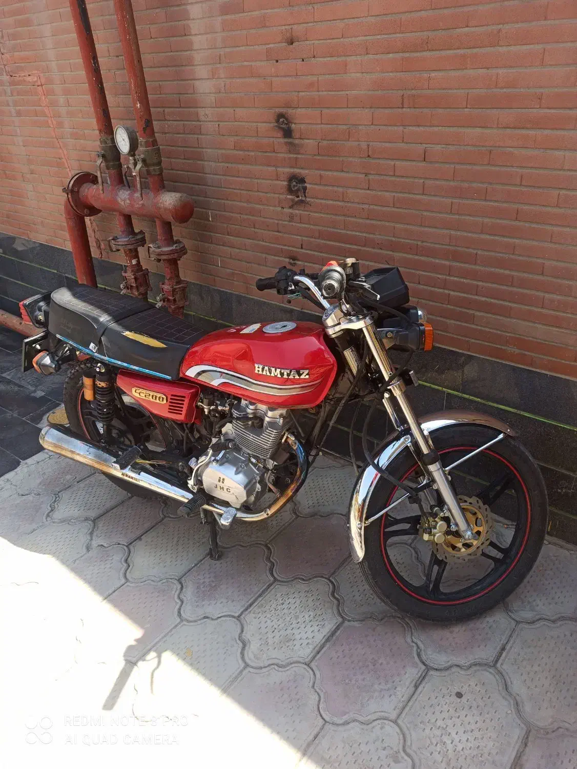 موتور همتاز 200مدل 1402|موتورسیکلت|خمینی‌شهر, |دیوار