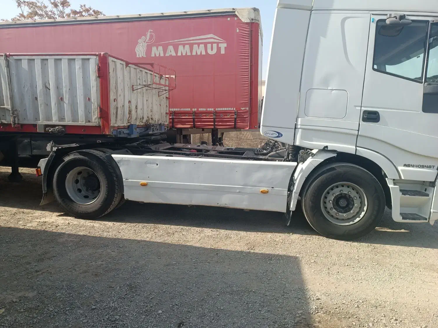 کامیون کشنده اویکو ۴۸۰، تخفیف پای معامله|خودرو سنگین|اسلامشهر, ملکآباد|دیوار