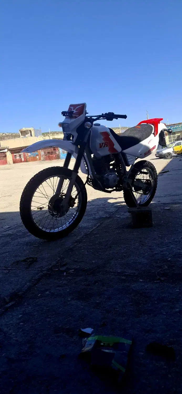 موتور هاتفورد 150cc|موتورسیکلت|ایوان, |دیوار