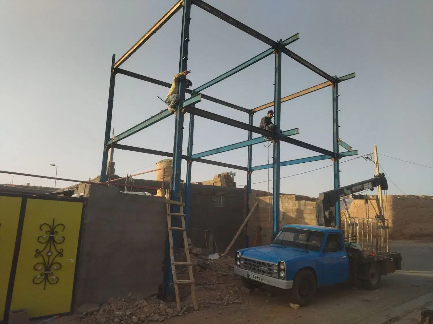 جوشکار سیار اسکلت|خدمات پیشه و مهارت|مشهد, رسالت|دیوار