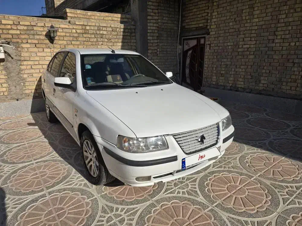 سمند EF7 مدل ۹۷ دوگانه کارخانه|خودرو سواری و وانت|شیراز, گویم|دیوار