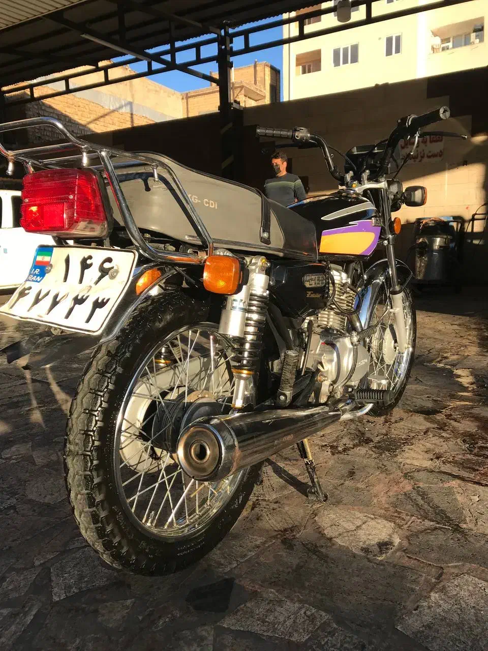 متور رهرو|موتورسیکلت|مشکین‌دشت, |دیوار