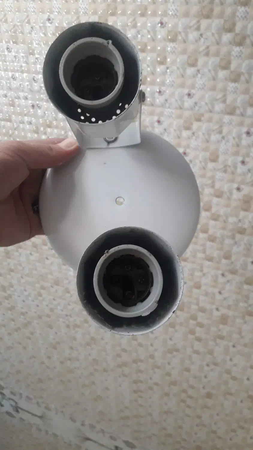 سرلامپ ودقلو سرامیکی|لامپ و چراغ|دهلران, |دیوار