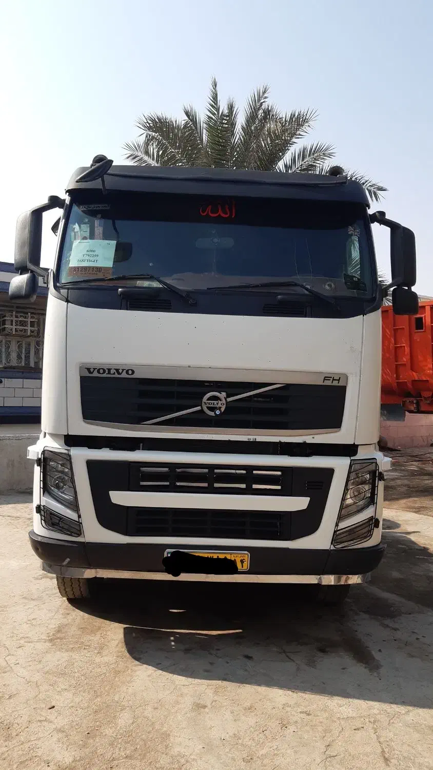 ولوو اف اچ 13 با تریلی|خودرو سنگین|اهواز, غیزانیه|دیوار