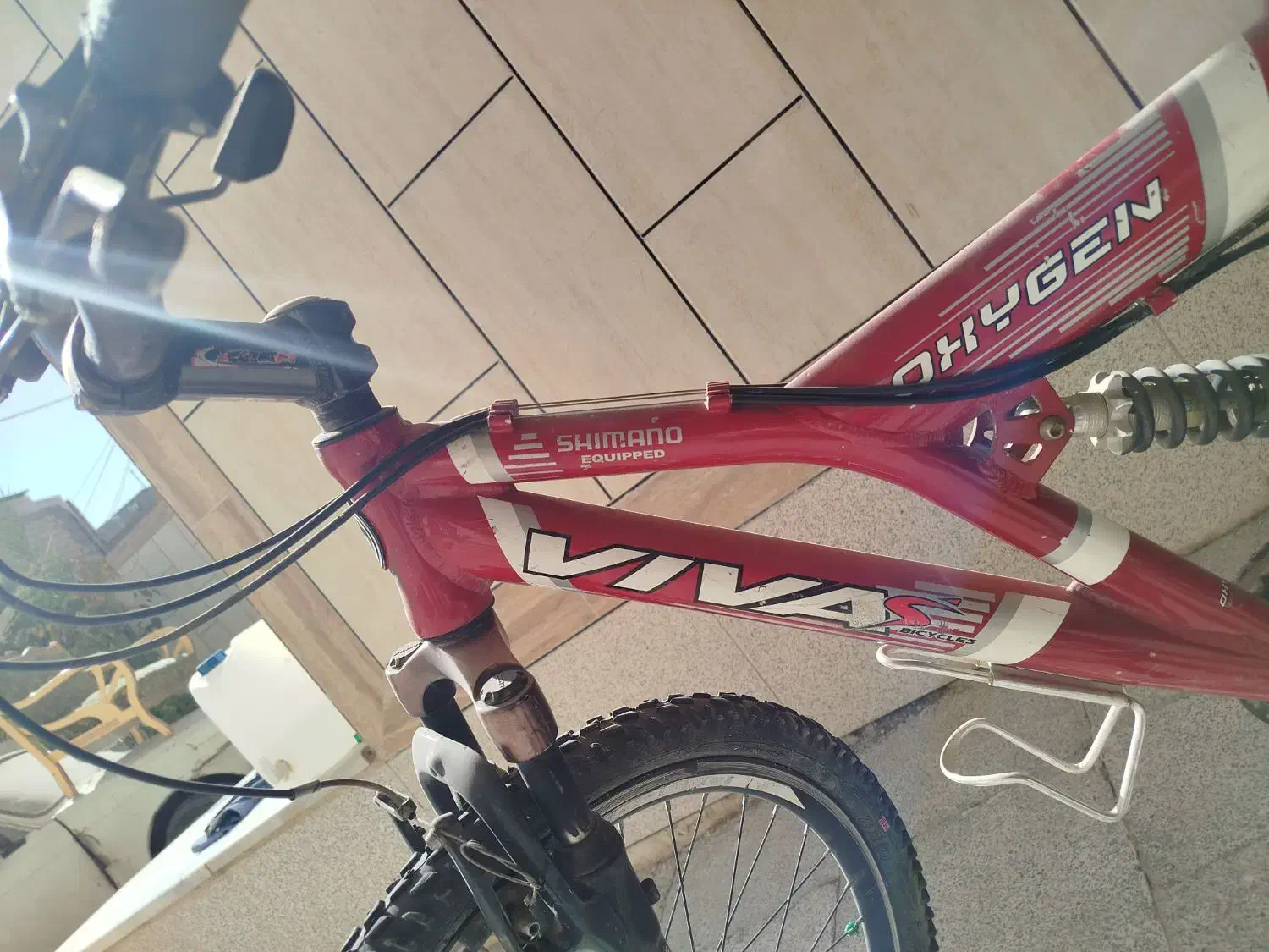 دوچرخه مارک ویوا|دوچرخه، اسکیت، اسکوتر|خمینی‌شهر, |دیوار