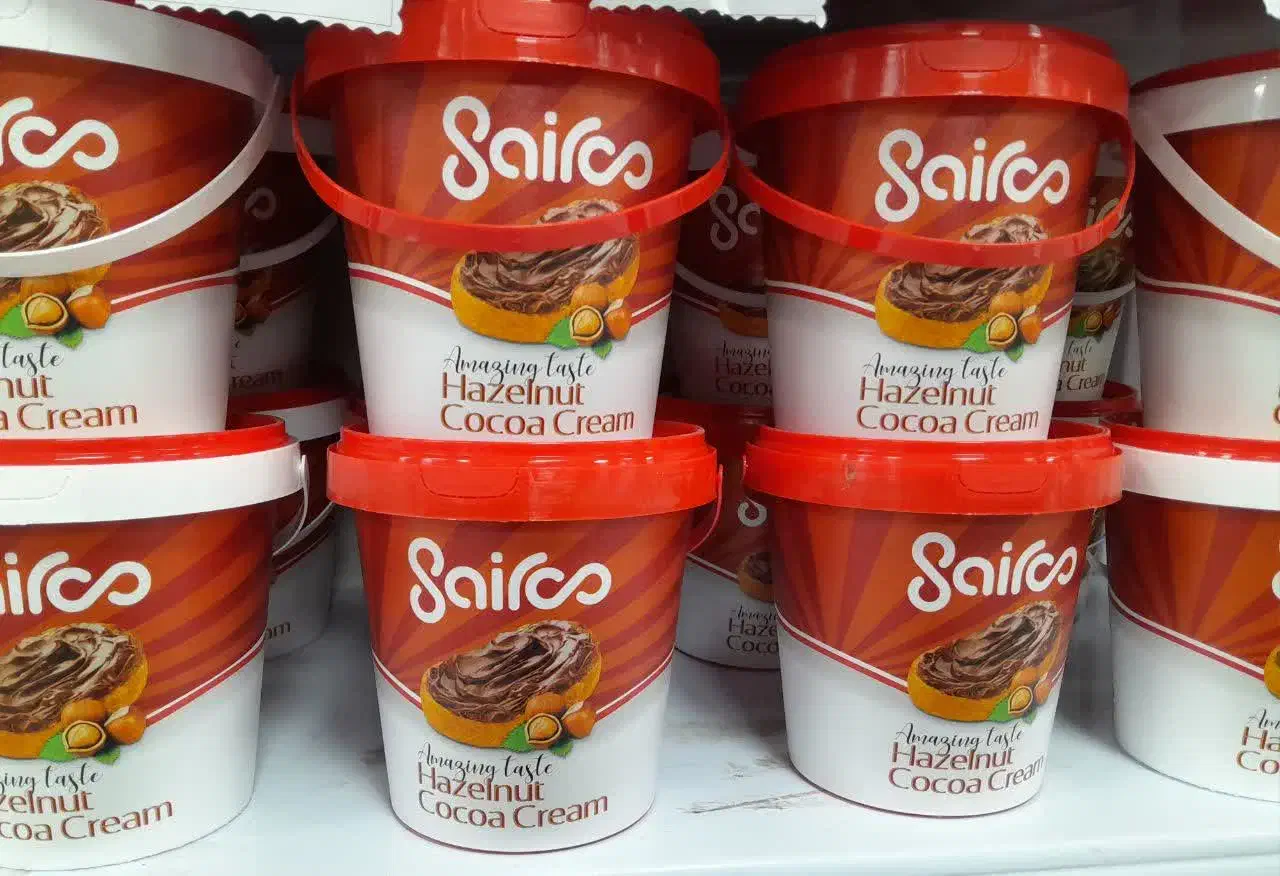 شکلات صبحانه کاکائویی فندقی سطلی سایرو اقتصادی|خوردنی و آشامیدنی|جلین, |دیوار