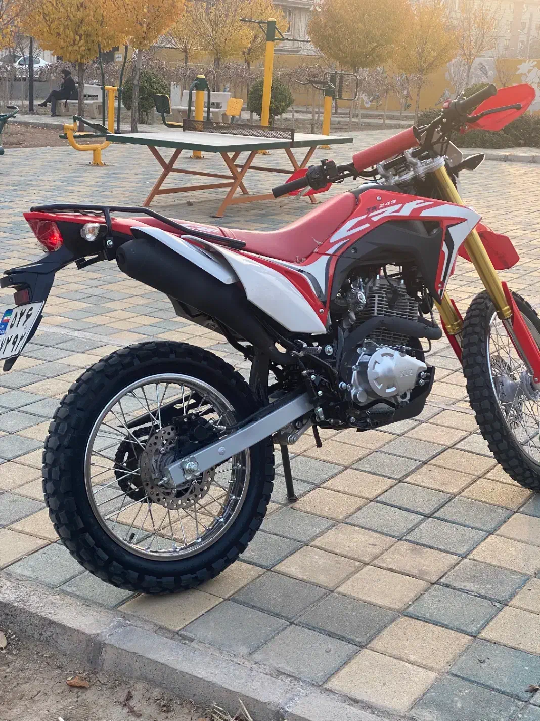 Crf Lتوسن ۲۵۰|موتورسیکلت|قزوین, |دیوار