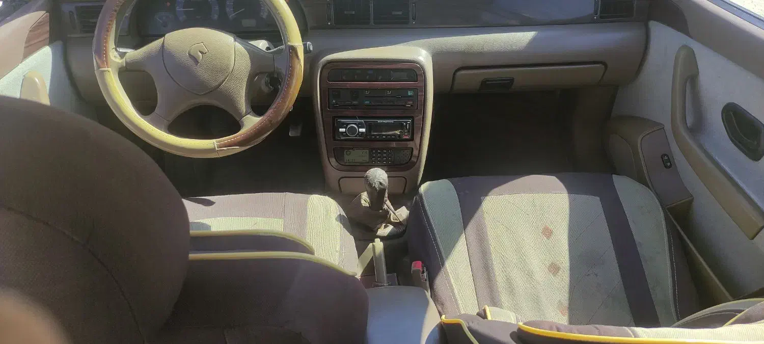 سمند مدل 88 سفید|خودرو سواری و وانت|مرودشت, بیست متری بیمارستان|دیوار