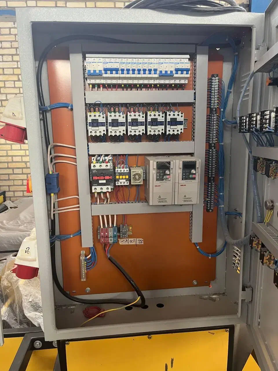 تابلو برق دستگاه صنعتی (3 عدد)|ماشین‌آلات صنعتی|تهران, جمال‌زاده|دیوار