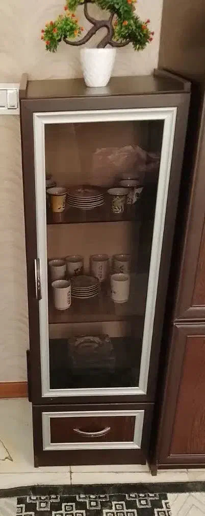 دو عدد بوفه در حد نو تمیز و سالم|بوفه، ویترین، کنسول|تهران, پرستار|دیوار