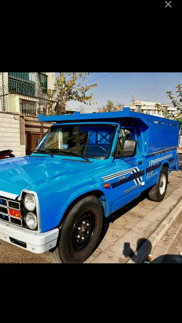 فروش فوری نیسان دوگانه 403|خودرو سواری و وانت|فردیس, شهرک ناز|دیوار