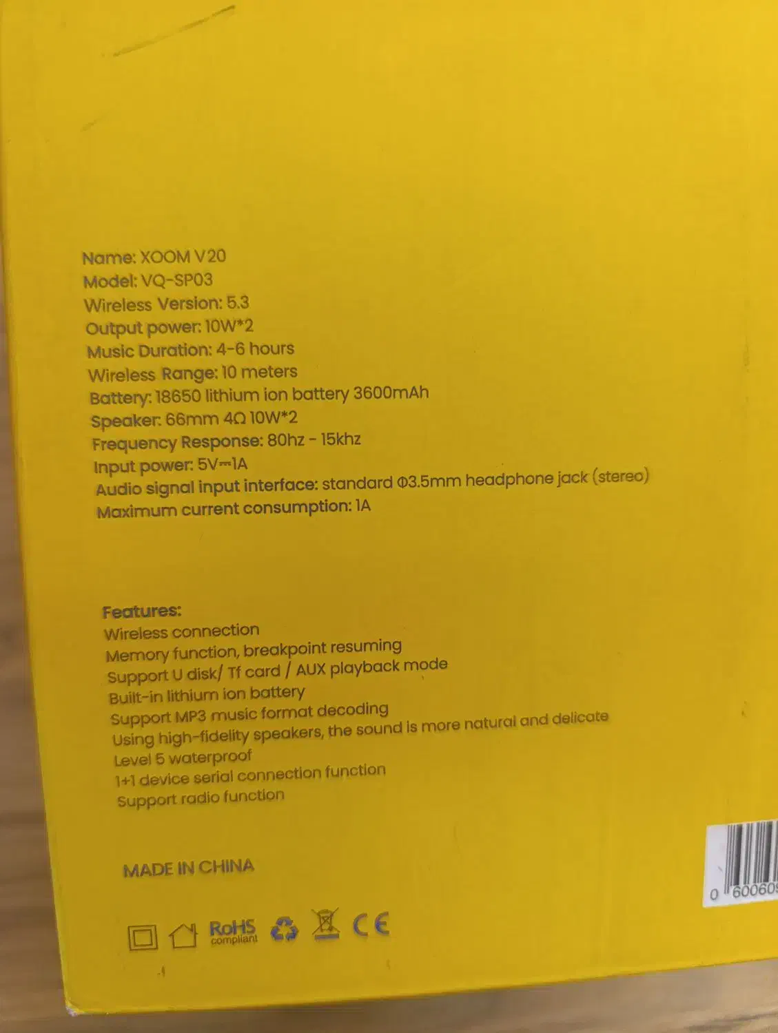 اسپیکر هیمی زیر قیمت|پخش‌کننده همراه|اصفهان, گلزار|دیوار