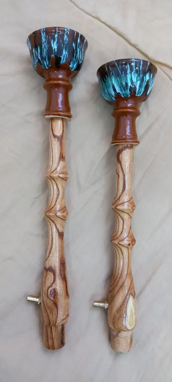 ست قلیان چوبی|کلکسیون و سرگرمی|تهران, فردوسی|دیوار