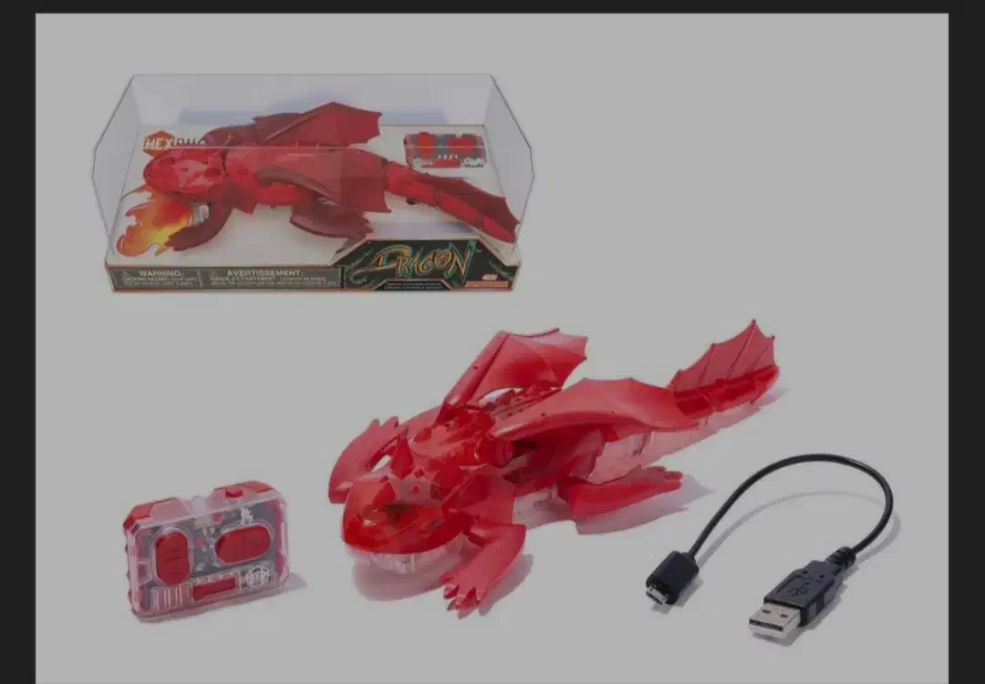 اژدهای کنترلی hexbug (آکبند و باز نشده)|اسباببازی|تهران, سبلان (لشگر)|دیوار