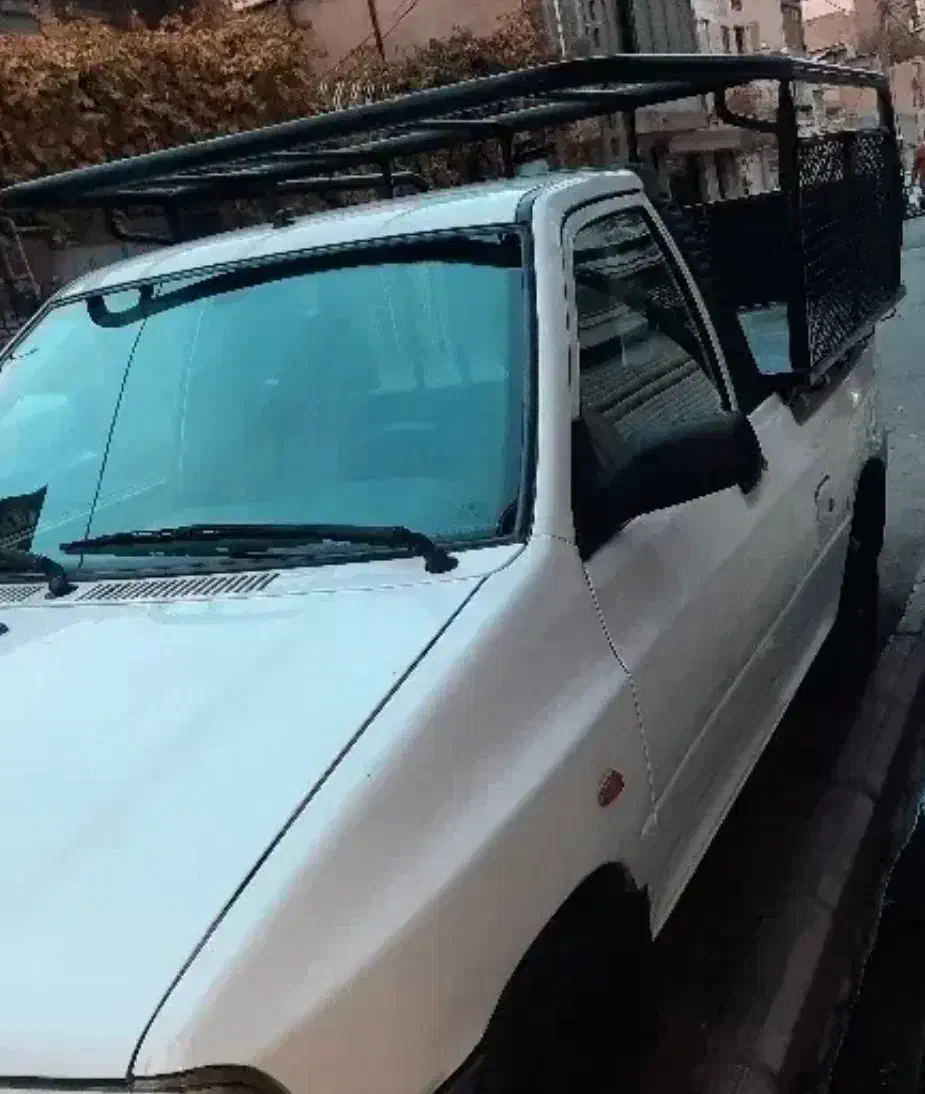 وانت پراید مدل ۹۹ فروشی|خودرو سواری و وانت|بروجرد, |دیوار